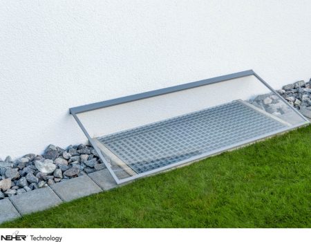 Insektenschutz: Kellerschachtabdeckung von MHZ.