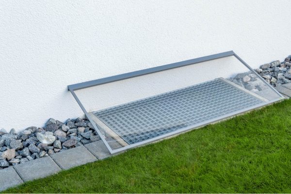 Insektenschutz: Kellerschachtabdeckung von MHZ.