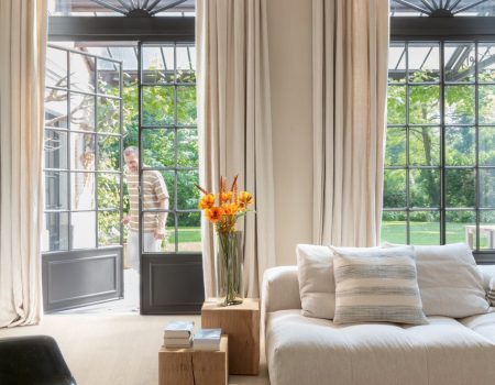 Viylboden im Wohnzimmer Foto: Quckstep